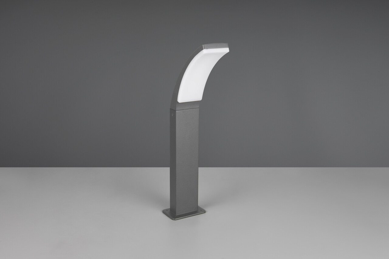 Lampadar de exterior Beja, RL, 12x21x60 cm, 12.5W, 1x SMD LED, aluminiu, antracit - imagine 3